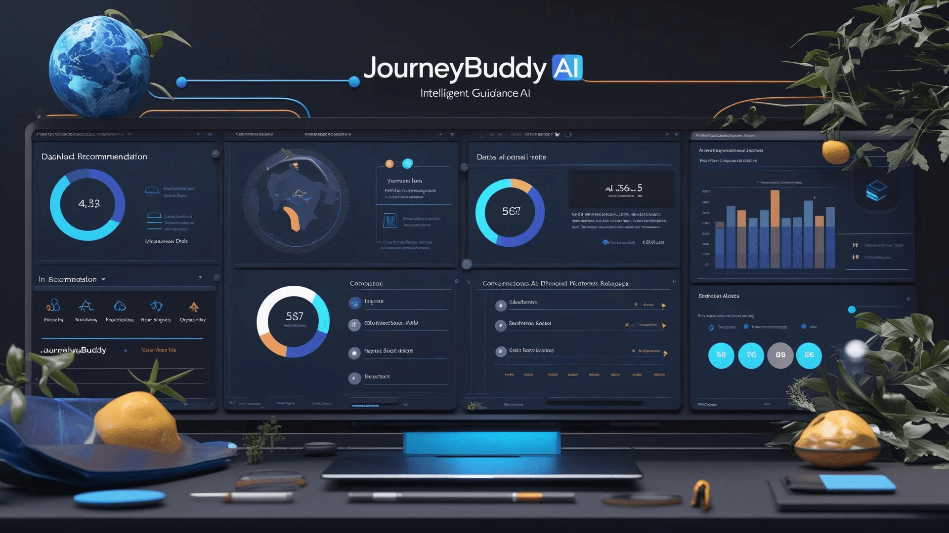 JourneyBuddy AI product preview